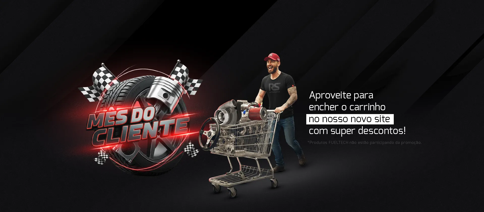 Banner Principal - Mês do Cliente