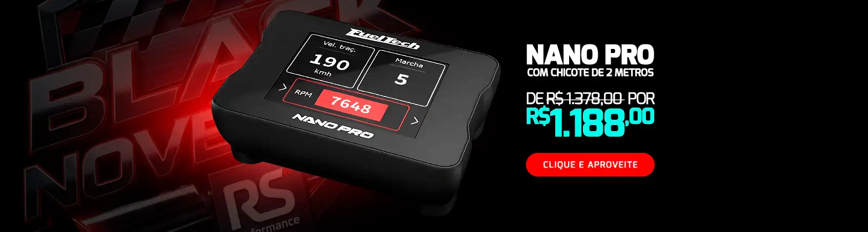 Banner Mosaico 3 - NANO BLACK