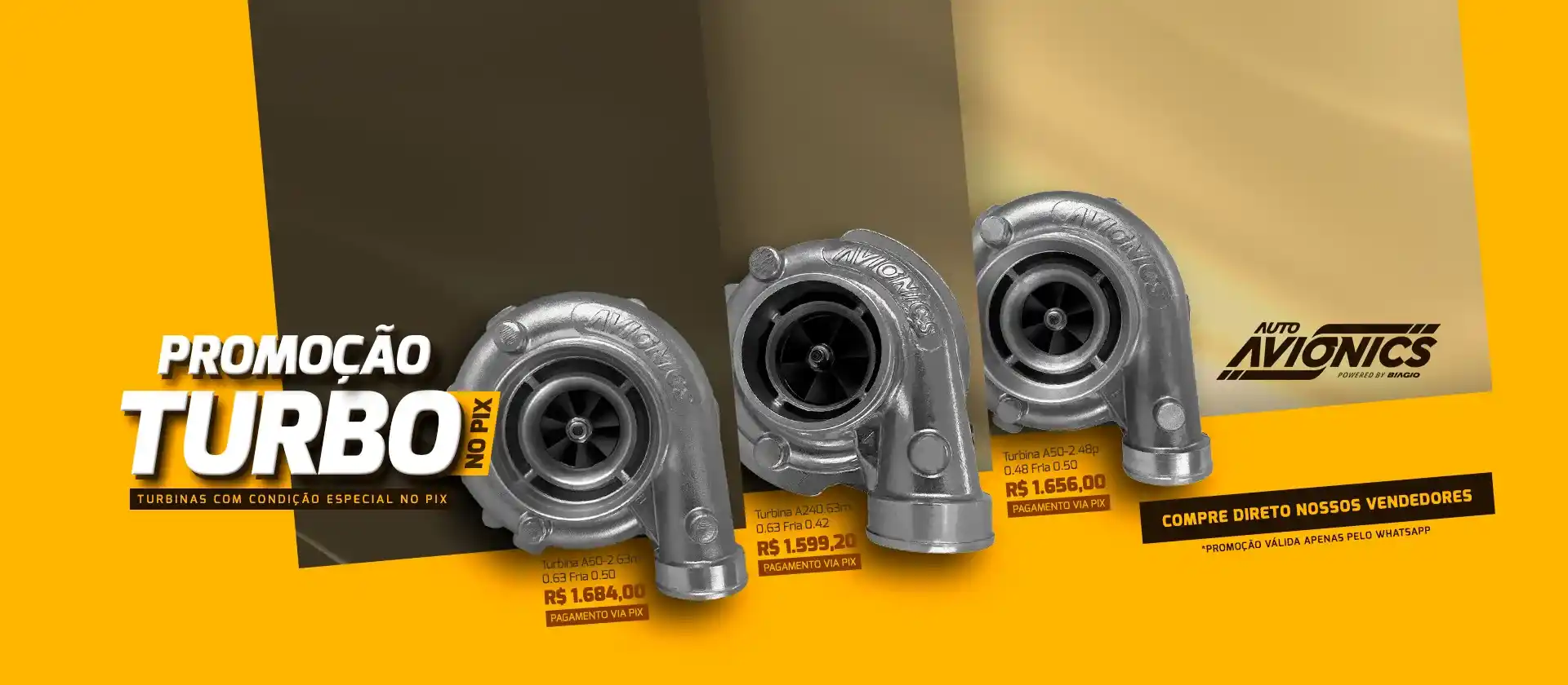 Banner Turbo Auto Avionics