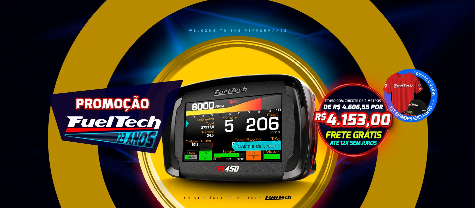 PROMO FUELTECH FT450