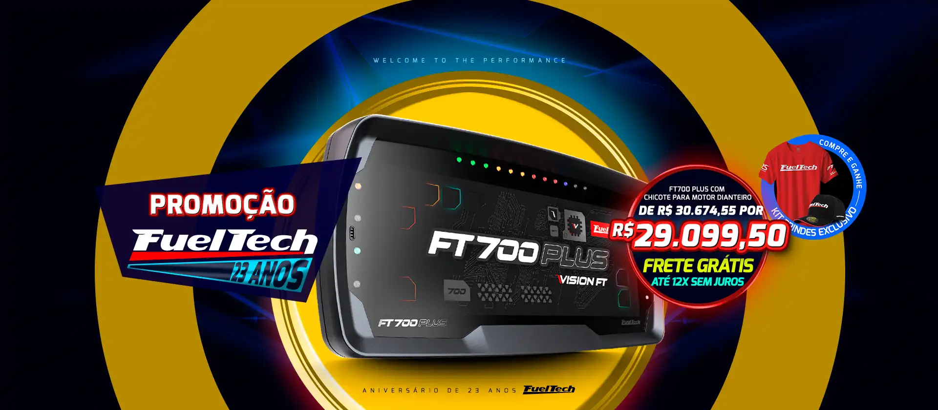 PROMO FUELTECH FT700PLUS