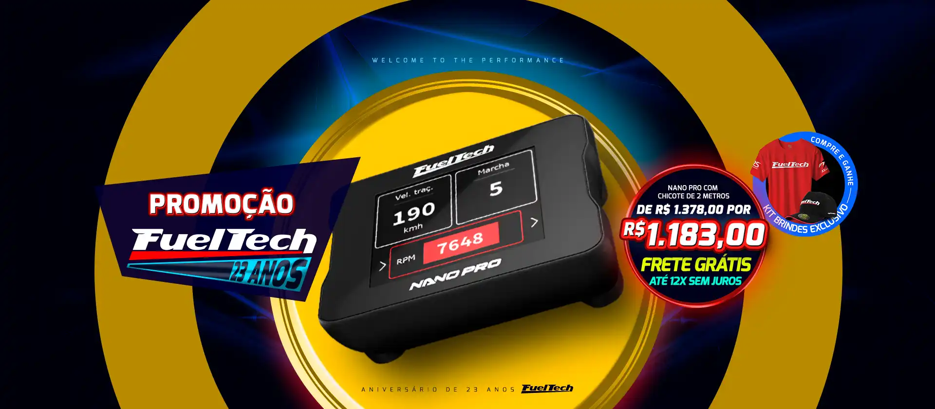 PROMO FUELTECH NANOPRO