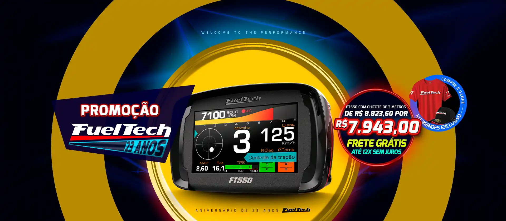 PROMO FUELTECH FT550