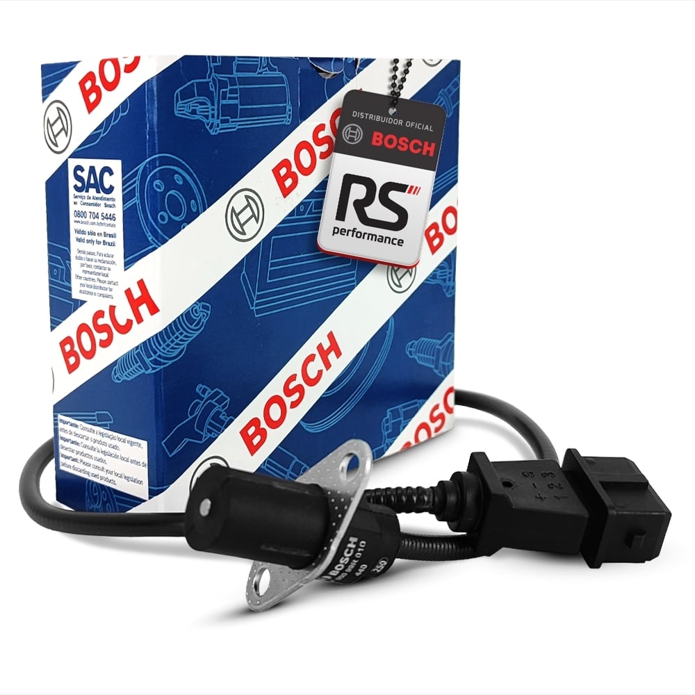 Sensor de Rotação Indutivo Bosch Tipo Fiat