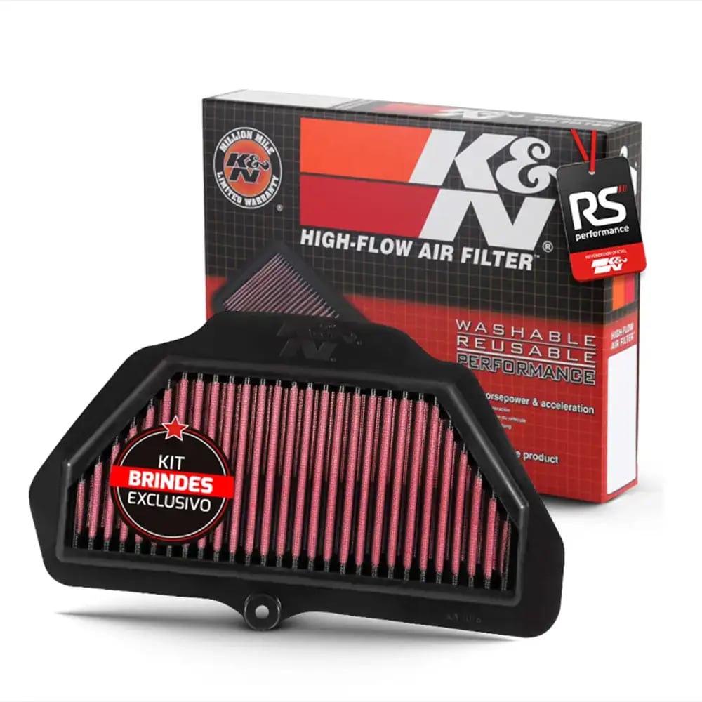 Filtro Esportivo K&N Inbox Kawasaki ZX-10R