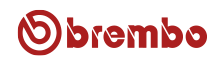 Pastilhas de Freio Brembo