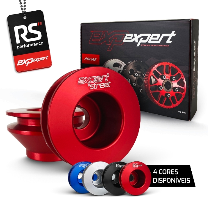 Polia Do Alternador Vw Ap 8v Alumínio Billet - Linha Street