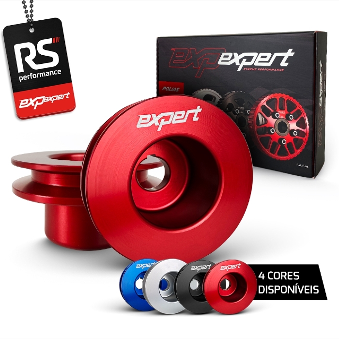 Polia Do Alternador Vw Ap 8v / 16v Billet - Linha Race