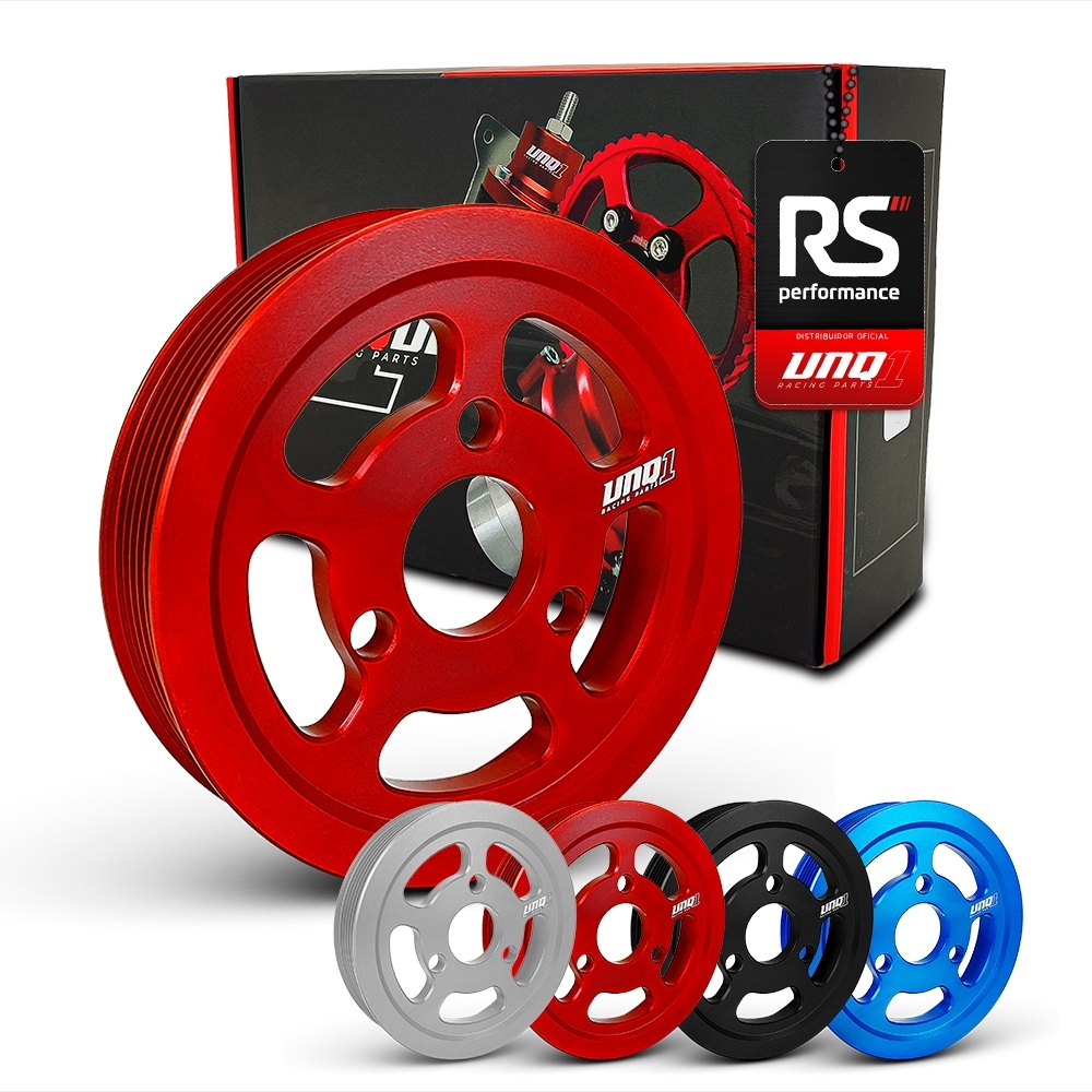 Polia Direção Hidráulica Motor Ap 8v Billet Correia Poly V