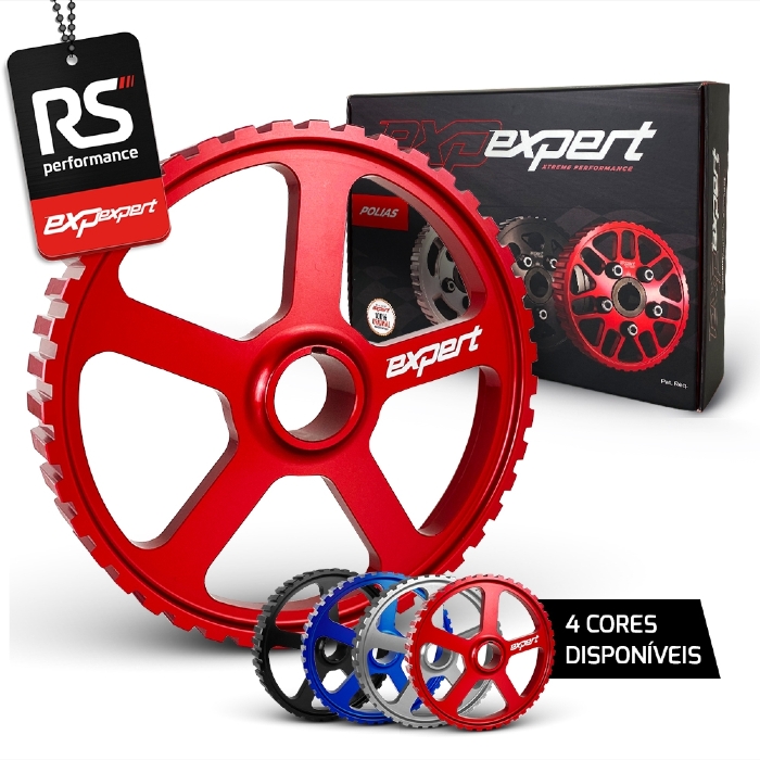 Polia Auxiliar Comando Vw Ap 8v Billet - Linha Race