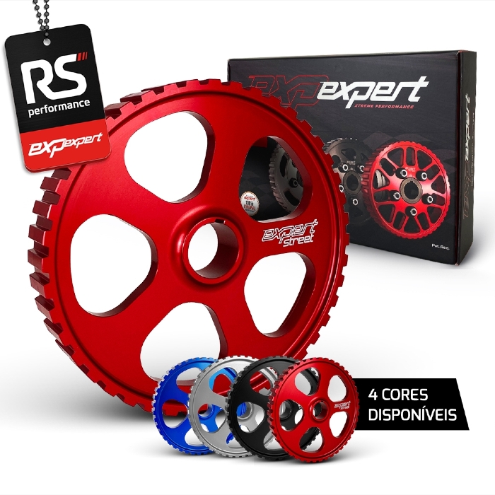 Polia Auxiliar Comando Vw Ap 8v Billet - Linha Street