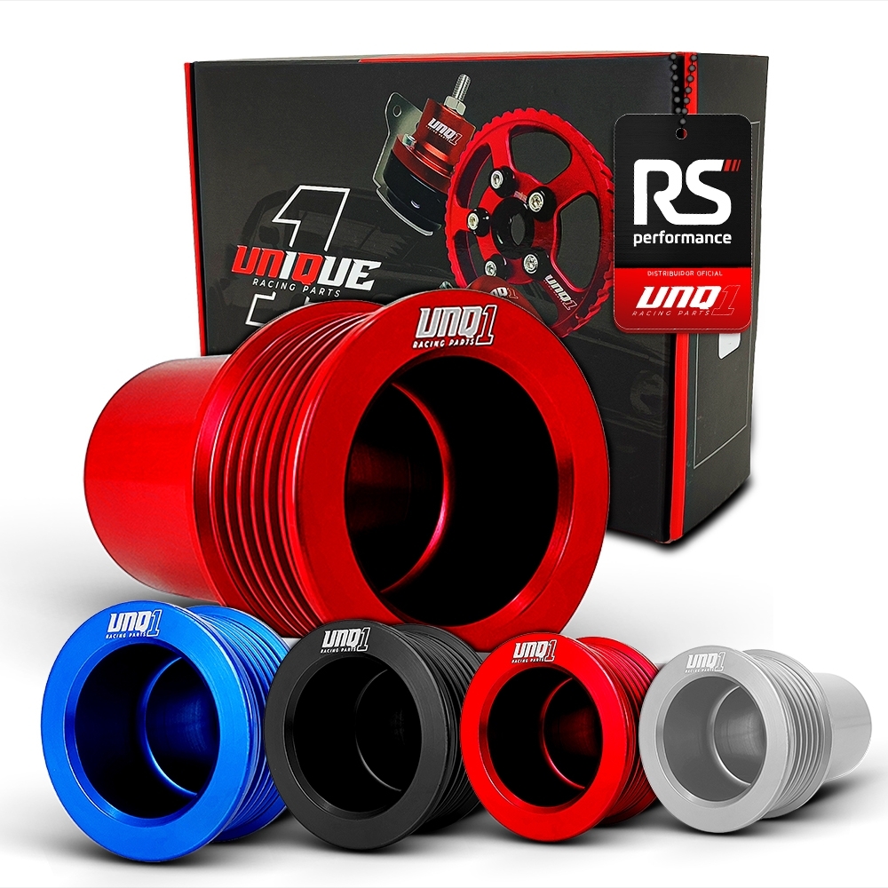 Polia Alternador Ap 1.6/1.8/2.0 8v Billet Poly V 80,0mm