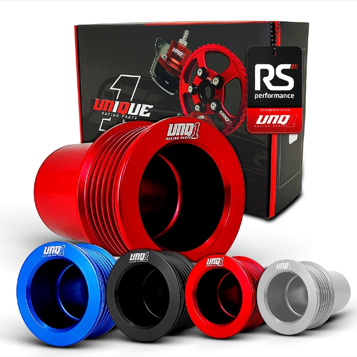 Polia Alternador Ap 1.6/1.8/2.0 8v Billet Poly V 80,0mm