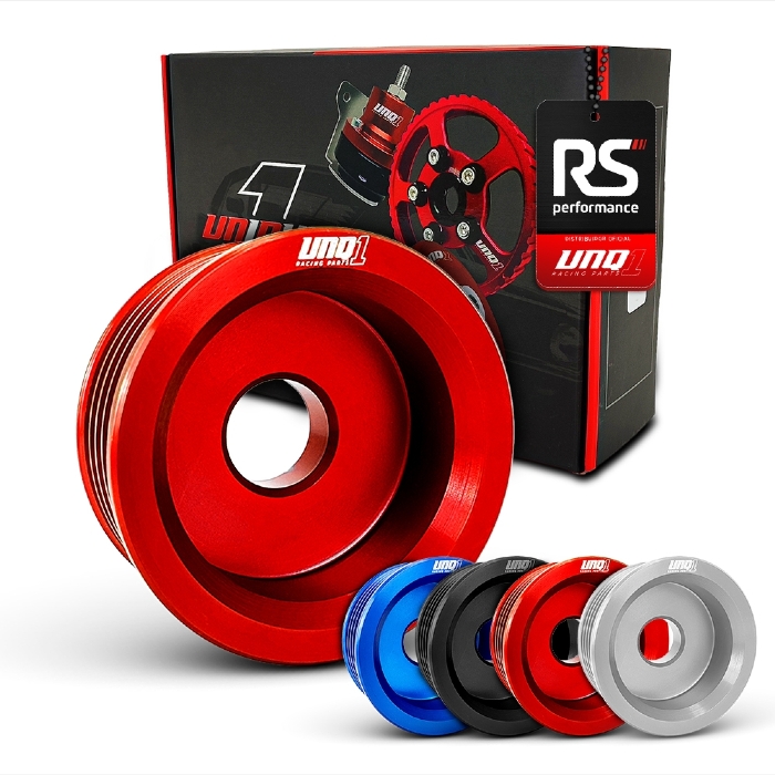 Polia Alternador Ap 1.6/1.8/2.0 8v Billet Poly V 27,00mm