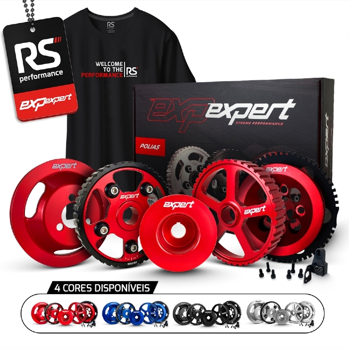 Kit Polias Comando Vw Ap 8v - Linha Race