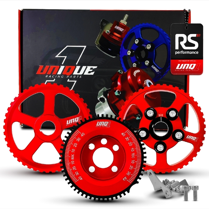 Jogo De 3 Polias Para Motor Ap 8v Billet Linha Street