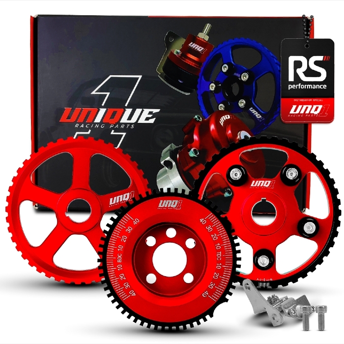 Jogo De 3 Polias Para Motor Ap 8v Billet Linha Competition