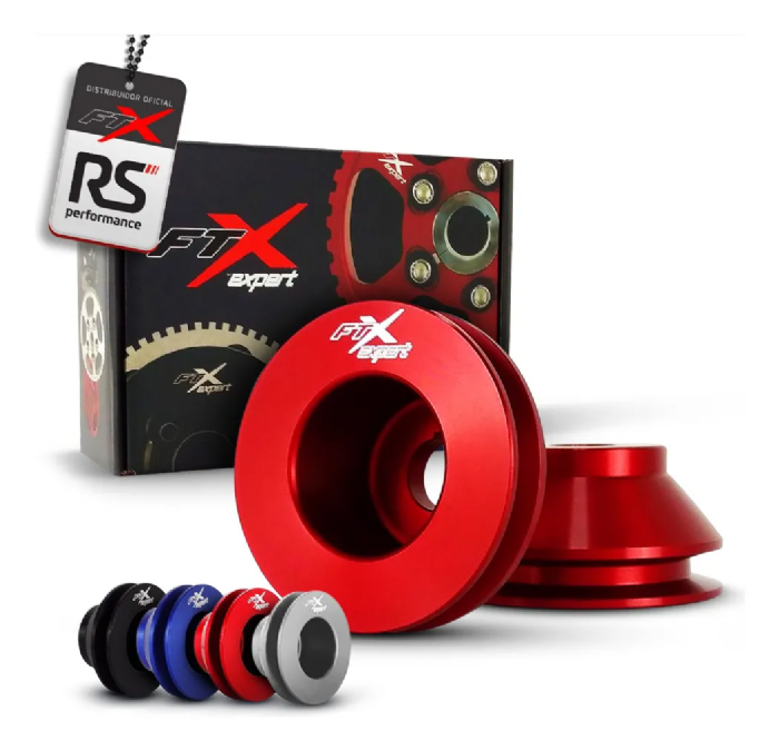 Polia Alternador Vw Ap 8v Alumínio Billet