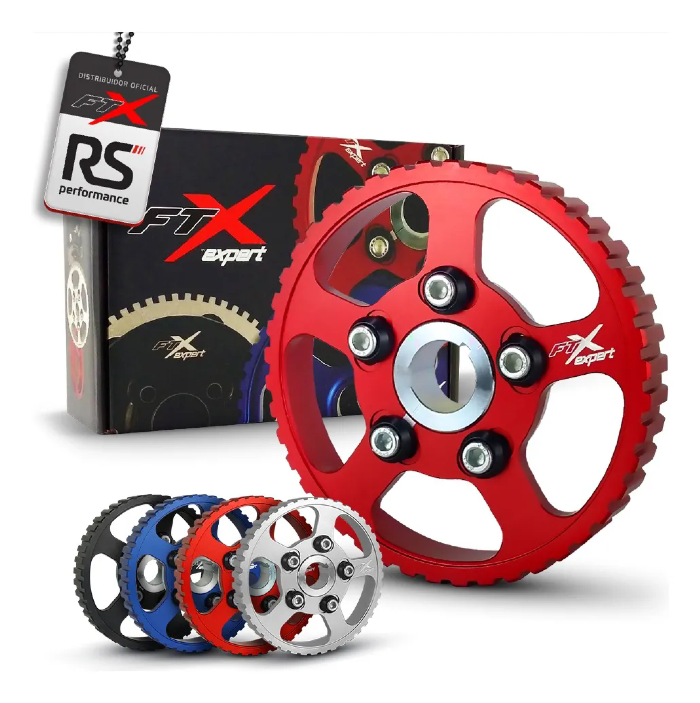 Polia Regulável Comando Vw Ap 8v Alumínio Billet