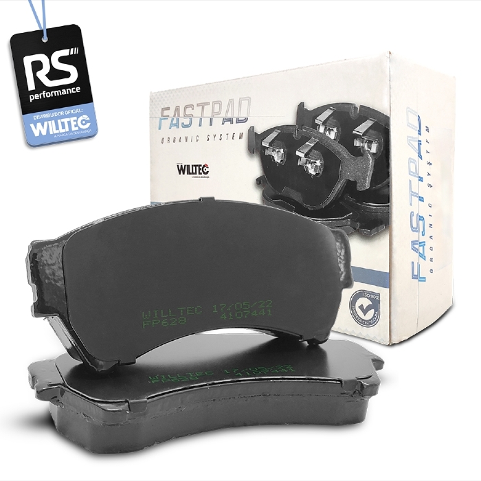 Pastilha De Freio Dianteira Willtec Ford Fusion 2006-2012