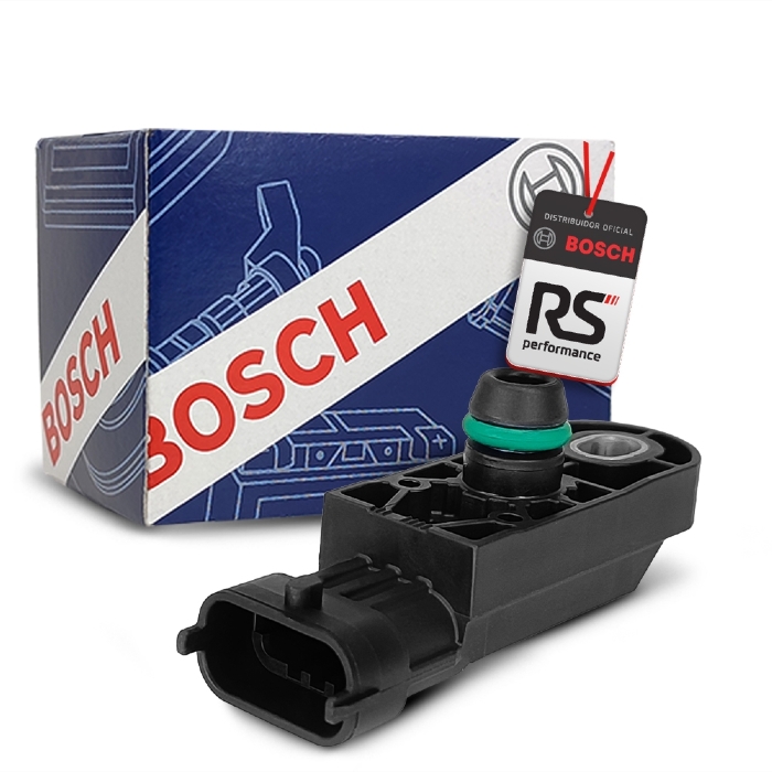Sensor De Pressão Bosch Motorsports Ultra Preciso 2,5 Bar