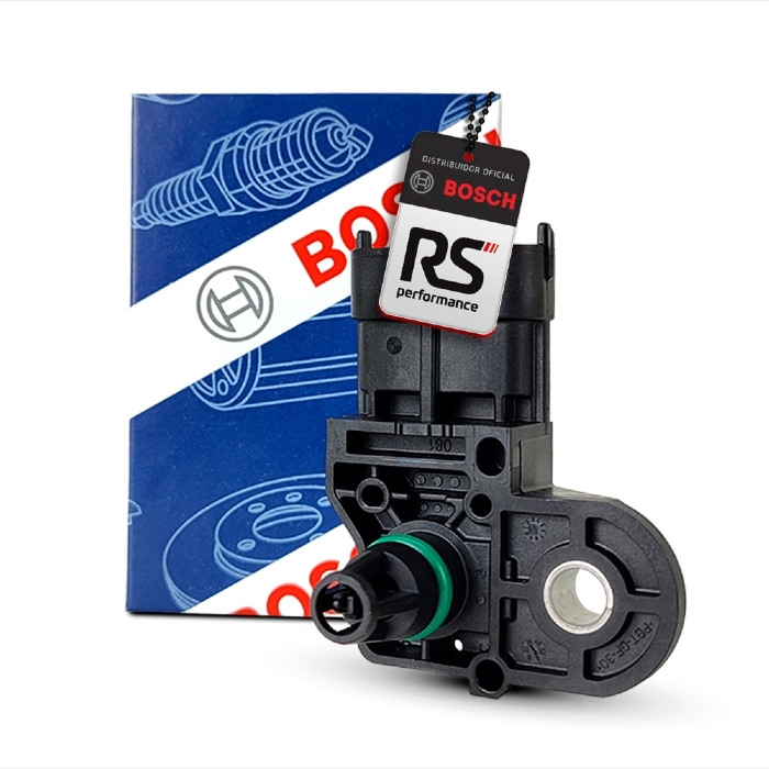 Sensor De Pressão E Temperatura Bosch Performance
