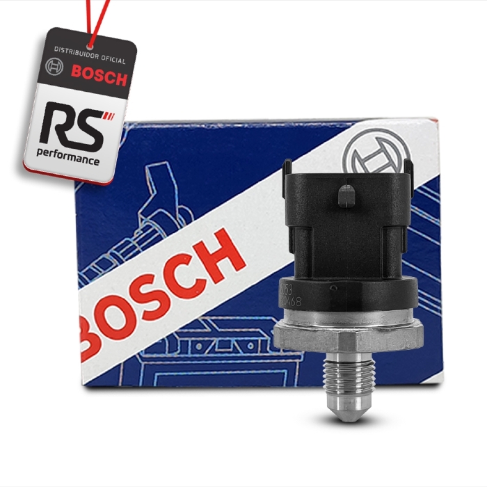 Sensor De Pressão Bosch Motorsports 0 A 140 Bar De Precisão