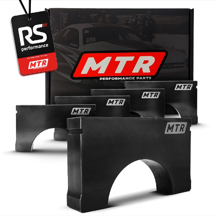 Jogo De Mancal Mtr Em Aço Forjado Vw Ap Até 1200cv