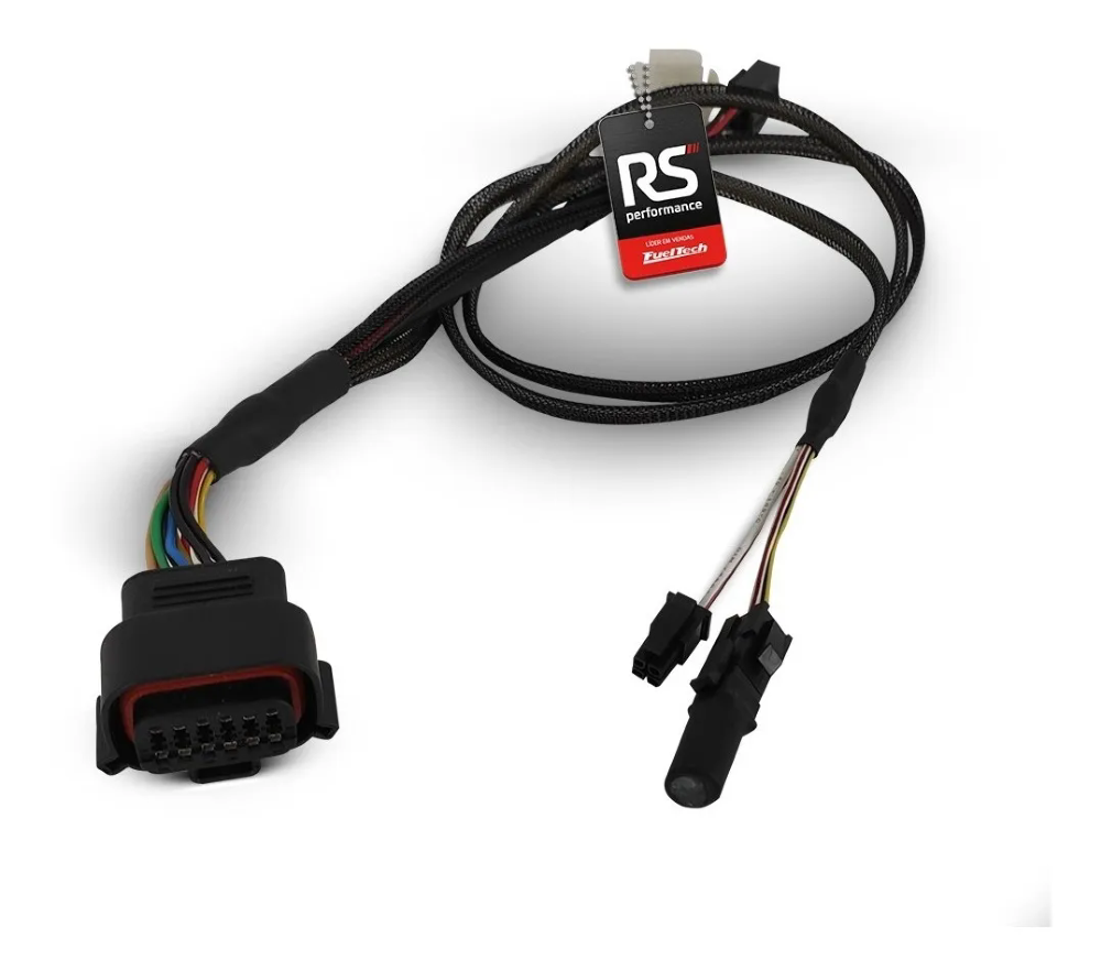 Chicote Adaptador Wideband O2 Slim Para Wide Band O2 Nano Fueltech