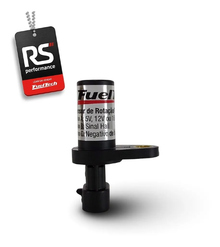 Sensor De Rotação Velocidade Hall Fueltech