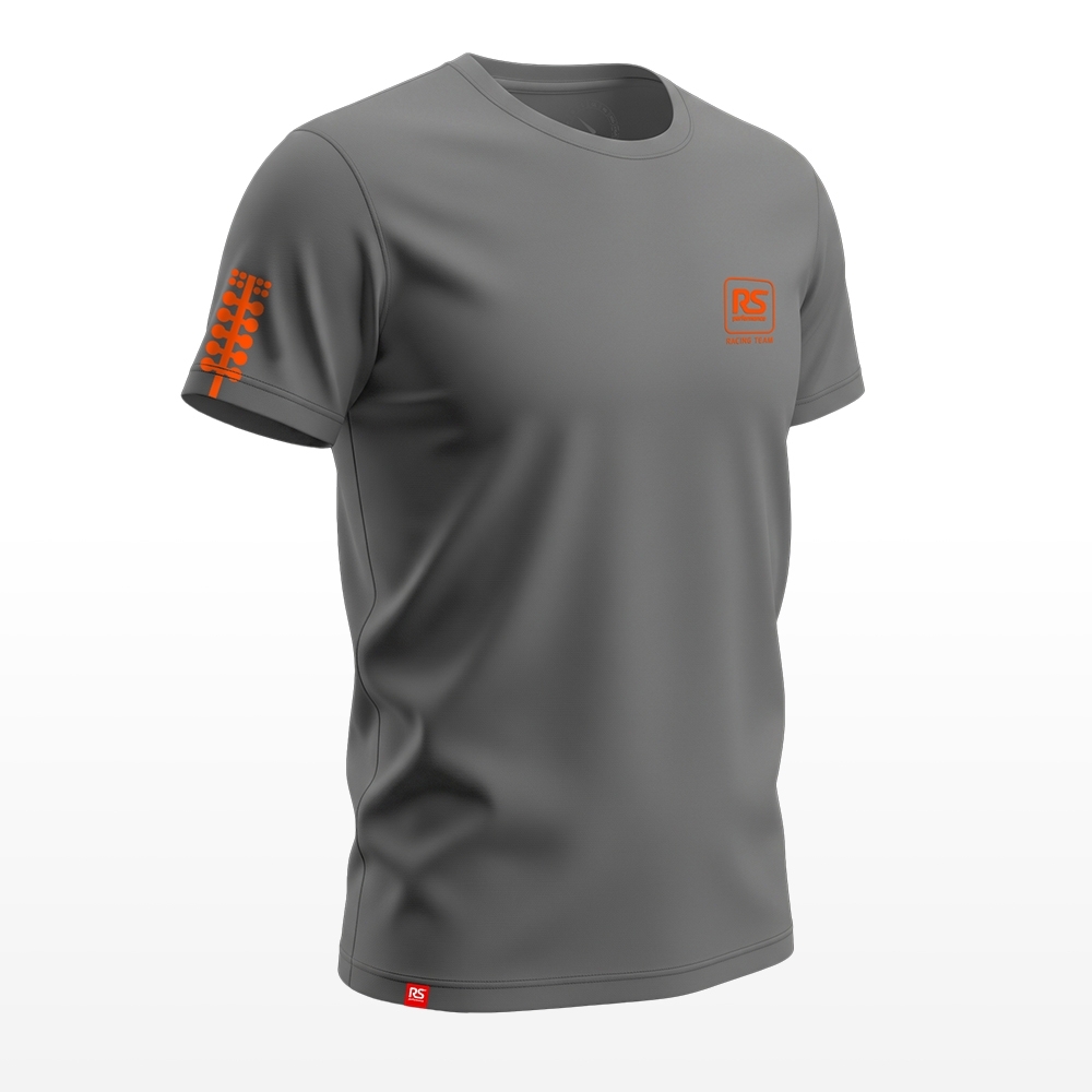 Camiseta Rs Performance Cinza Welcome To The Performance
