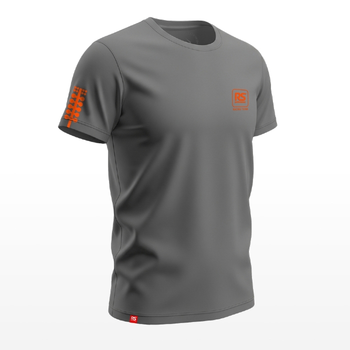 Camiseta Rs Performance Cinza Welcome To The Performance