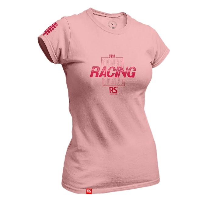 Camiseta Rs Performance Feminina Estampa Just Racing