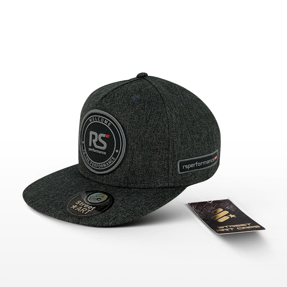 Boné Rs Performance Chumbo Trucker Aba Reta Masculino