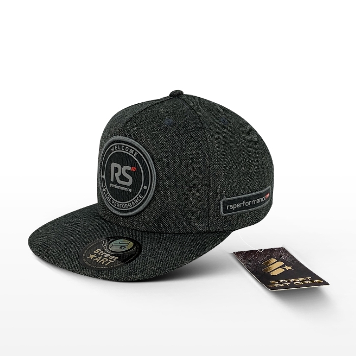 Boné Rs Performance Chumbo Trucker Aba Reta Masculino