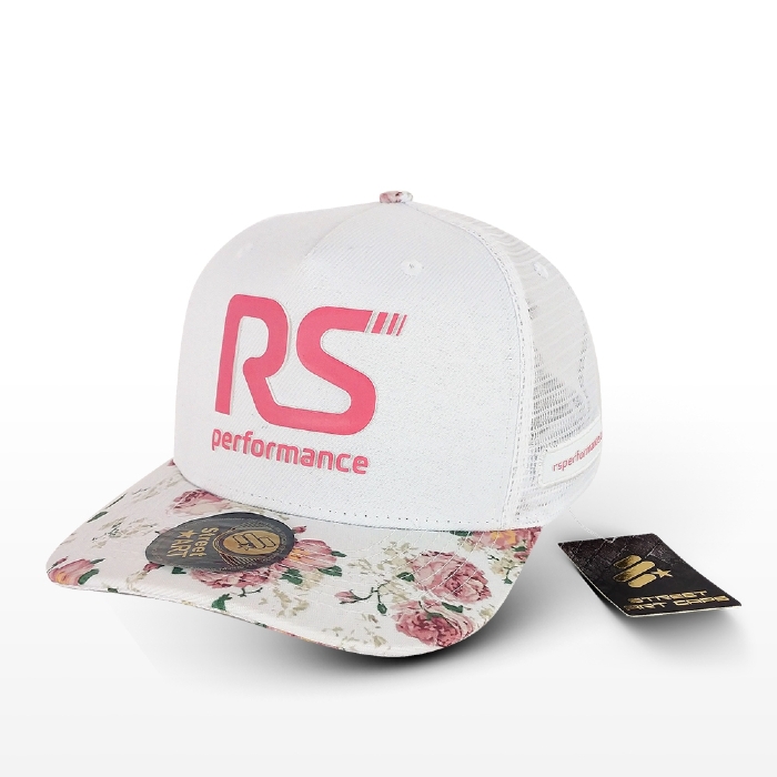 Boné Rs Performance Trucker Feminino