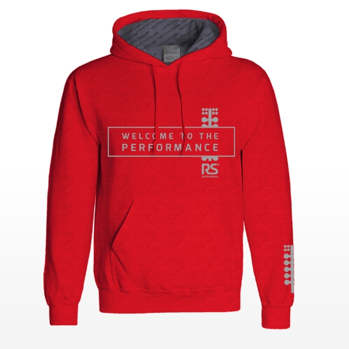 Moletom Rs Performance Vermelho Sinaleira Pinheirinho