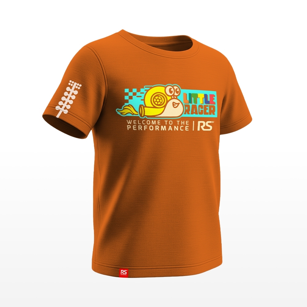 Camiseta Rs Performance Infantil Estampa Little Racer
