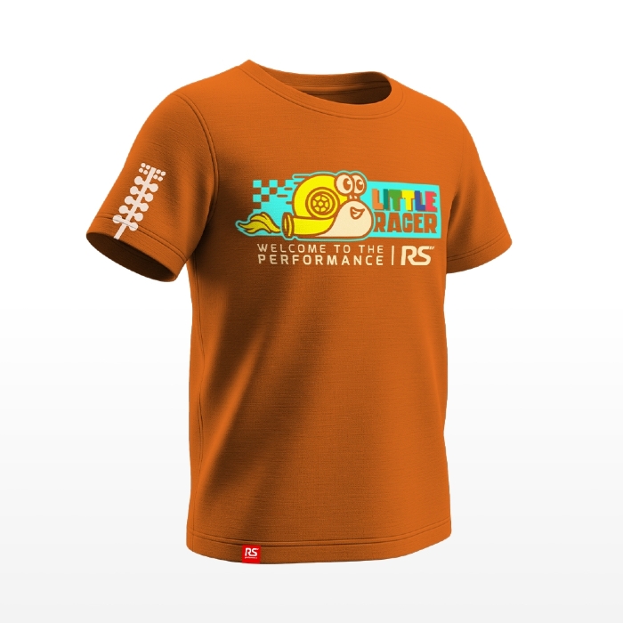 Camiseta Rs Performance Infantil Estampa Little Racer
