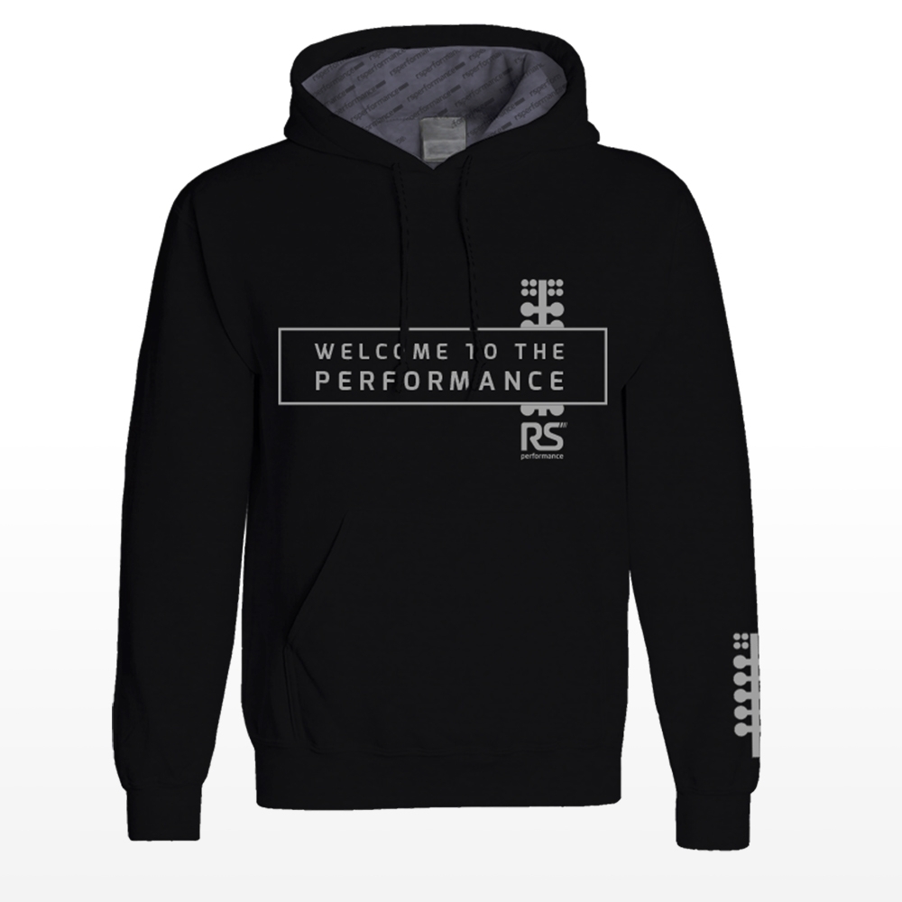 Moletom Rs Performance Preto Sinaleira Pinheirinho