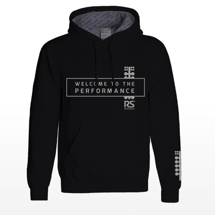 Moletom Rs Performance Preto Sinaleira Pinheirinho