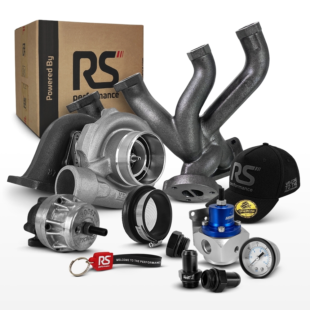 Kit Turbo AP Mi Pulsativo Deslocado Ac/Dh c/ Turbo ZR 42/48