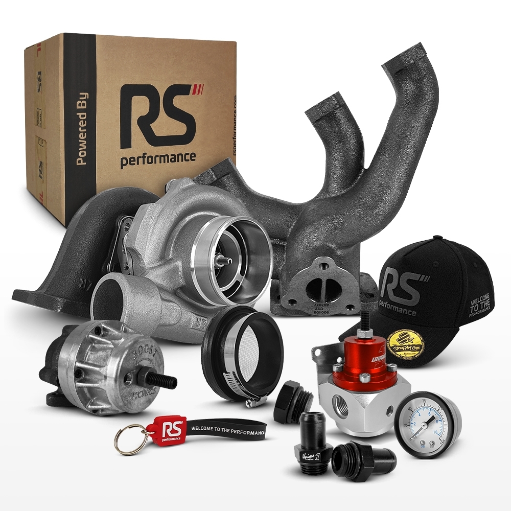Kit Turbo RS AP Mi Pulsativo no Farol com Turbo ZR 42/48