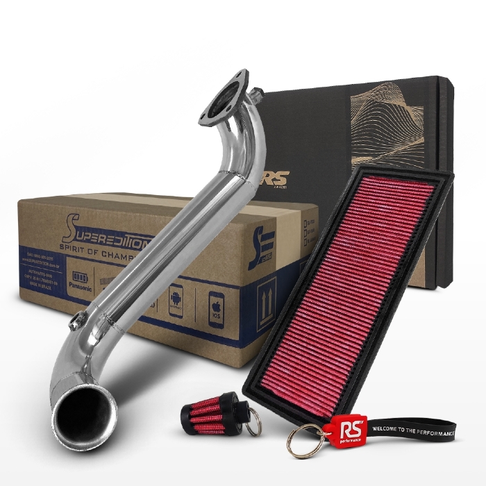 Kit Stage 2 RS Downpipe + Filtro THP 1.6 165cv Plug And Play