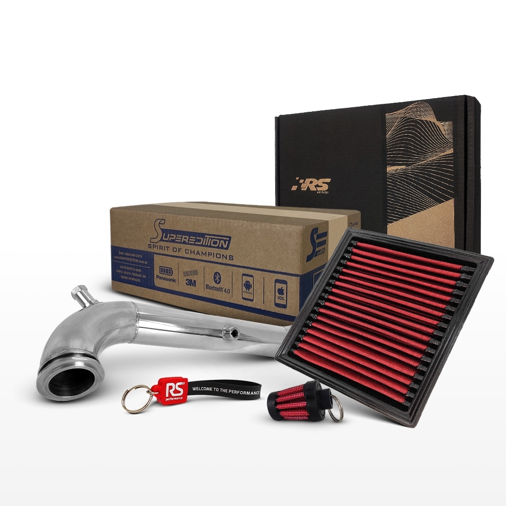 Kit Stage 2 RS Downpipe + Filtro Toro Renegade Compass 2.0