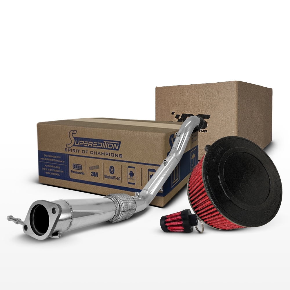 Kit Stage 2 RS Downpipe + Filtro Ford Ranger 3.2 200cv