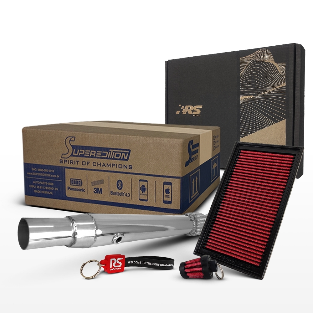 Kit Stage 2 RS Downpipe + Filtro Audi A3 1.8T 180cv 1999-03