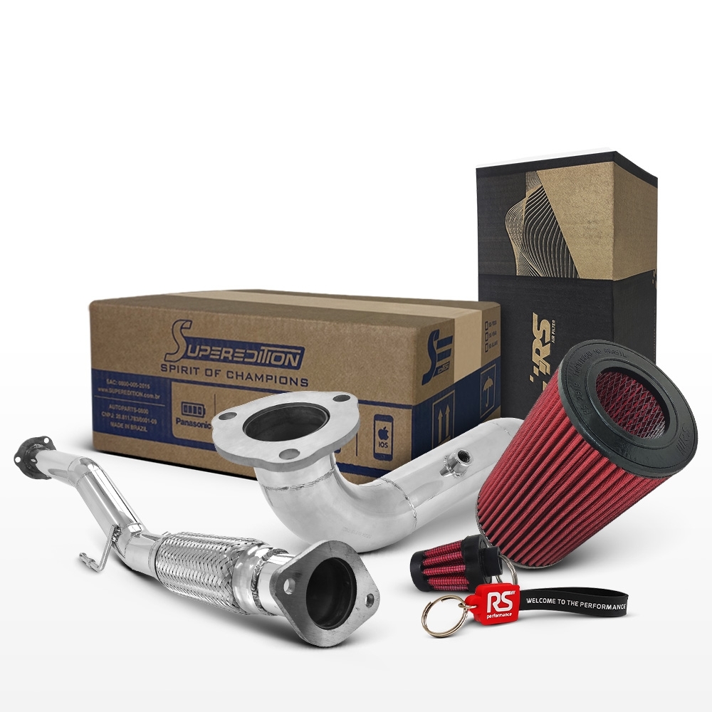 Kit Stage 2 RS Downpipe + Filtro GM S10 2.8T 200cv 2023+