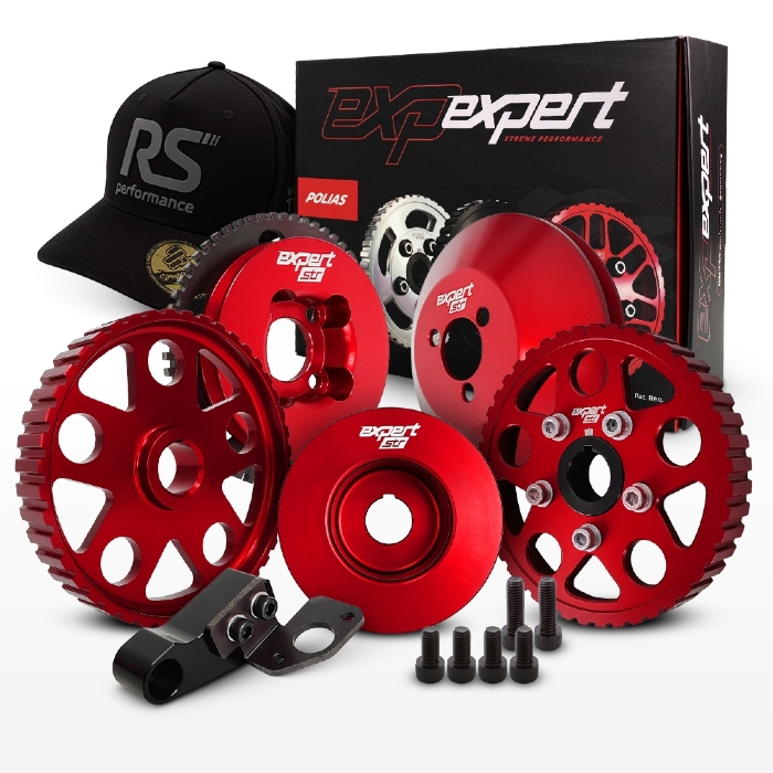 Kit Polias Comando Vw Ap 8v Billet - Linha Street