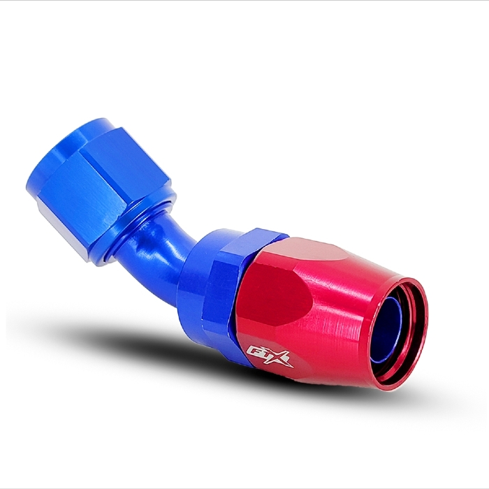 Conexão 45° Tamanho 10an Reutilizável Fueltech FTX